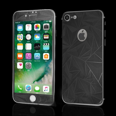 CASE CREATION Front and Back Screen Guard for Apple Iphone 8(Pack of 2)