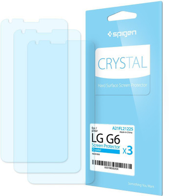 

Spigen Screen Guard for LG G6+ / LG G6, Transparent