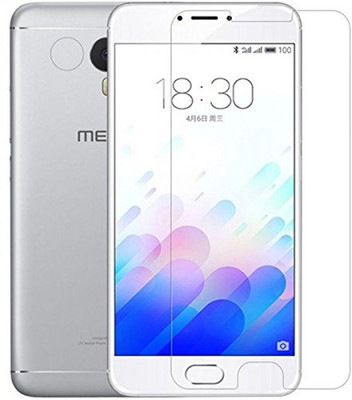 SRT Tempered Glass Guard for Meizu M3s(Pack of 1)