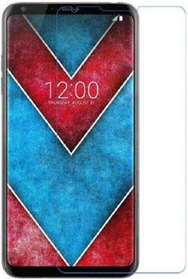 MOBIWIN Tempered Glass Guard for LG V30(Pack of 1)
