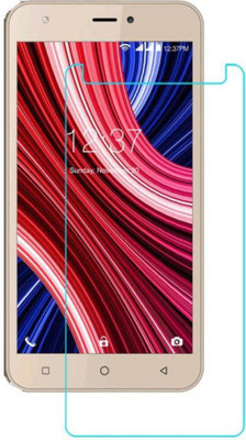 SRT Tempered Glass Guard for Intex Cloud Q11 4G(Pack of 1)