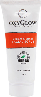 

Oxyglow Apricot & Jojoba Facial Scrub(100 g)