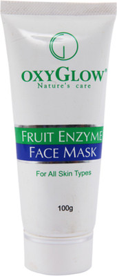 

Oxyglow Fruit Enzyme Face Mask Scrub(100 g)