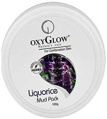 

Oxyglow Liquorice Mud Pack Scrub(500 g)