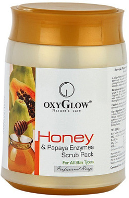 

Oxyglow Honey & Papaya Enzymes Scrub Pack Scrub(300 g)
