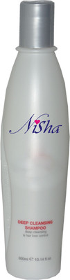 

NISHA COSMETICS Deep Cleansing shampoo(300 ml)