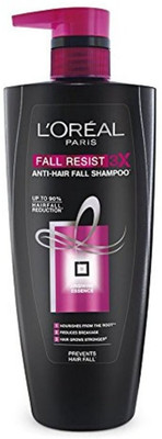 

L'Oreal Fall Resist Resist 3x Anti-Hair Fall Shampoo 640ml(640 ml)