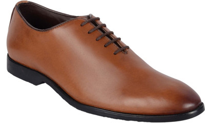 

COSTOSO ITALIANO Tan Leather Formal Oxford Shoe For Men | Multipurpose Corporate, Office, Casual, College, Wedding & Party Men's Wear | Handmade | Premium Genuine Pure Leather | Stylish, Trending, Cool & Fashionable | Latest Italian Design | Reliable & Du