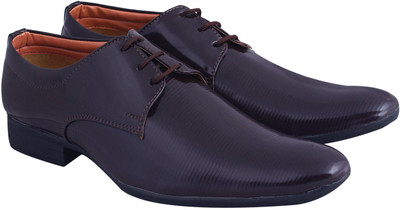 

Crunx Bond Street Lace Up For Men(Black
