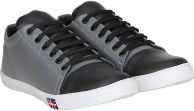 

STYLE HEIGHT Casuals For Men(Black, Grey