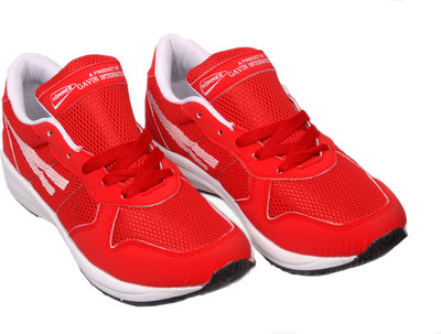 

HOMMER Red Marathon Running Shoes For Men(Red, White
