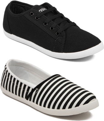 

Asian Women Casual & Running Shoes Combo Pack of 2 Casuals For Women(Multicolor