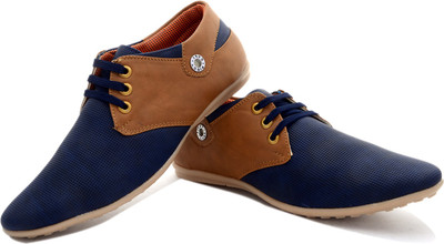 

radhikagroup Casuals For Men(Blue, Brown