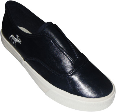 

G S Footwear Loafers For Men(Blue, White