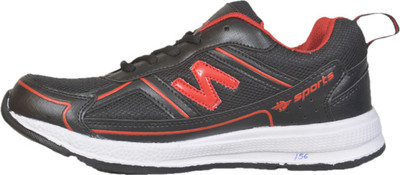 

D SPORT RTX156BLKRED SPORT SHOES Running Shoes For Men(Black, Blackred