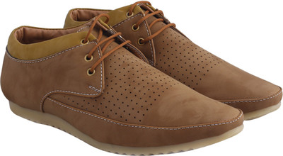 

Crunx Premium Casuals For Men(Beige