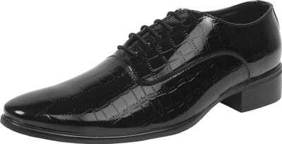 

SASSIE Lace Up For Men(Black