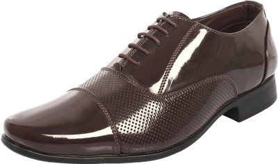 

SASSIE Lace Up For Men(Brown