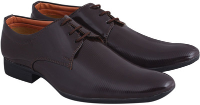 

Crunx Bond Street Lace Up For Men(Brown