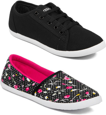 

Asian Women Casual & Running Shoes Combo Pack of 2 Casuals For Women(Multicolor