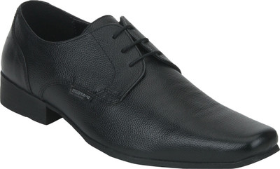 

Red Tape Men Leather Formal Derby For Men(Black