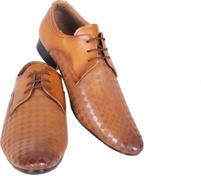 

BootEase Lace Up For Men(Tan