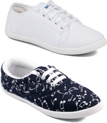

Asian Women Casual & Running Shoes Combo Pack of 2 For Women(Multicolor
