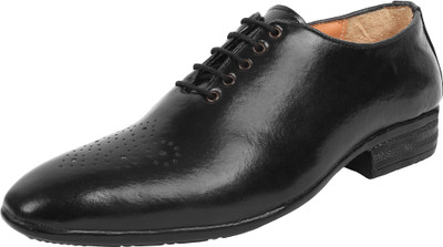 

SASSIE Lace Up For Men(Black