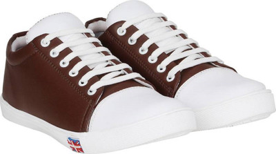 

STYLE HEIGHT Casuals For Men(White, Brown