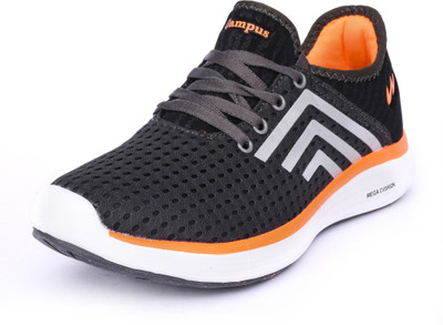 

Campus BATTLE X-111 Running Shoes For Men(Grey, Orange, Gry-org
