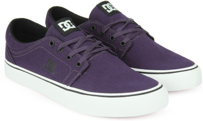 

DC TRASE TX Canvas Shoes For Men(Purple, Phz