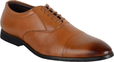 

COSTOSO ITALIANO Tan Leather Formal Oxford Shoe For Men | Multipurpose Corporate, Office, Casual, College, Wedding & Party Men's Wear | Handmade | Premium Genuine Pure Leather | Stylish, Trending, Cool & Fashionable | Latest Italian Design | Reliable & Du