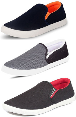 

Genial Slip On Sneakers For Men(Multicolor