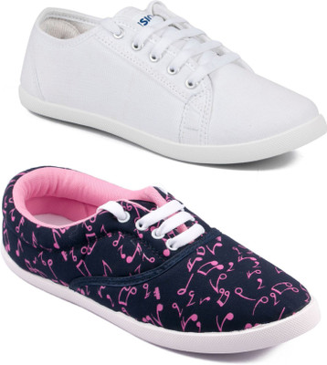 

Asian Women Casual & Running Shoes Combo Pack of 2 Casuals For Women(Multicolor