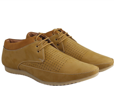 

Crunx Premium Casuals For Men(Tan