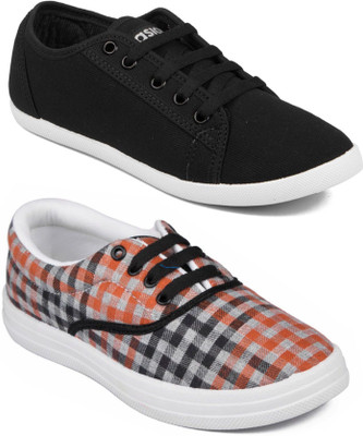 

Asian Women Casual & Running Shoes Combo Pack of 2 Casuals For Women(Multicolor