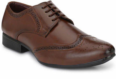 

Mactree Blessed Lace Up For Men(Brown