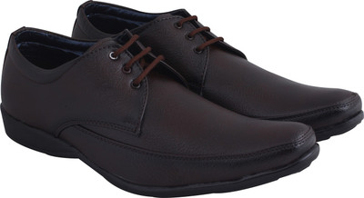 

Crunx Remo Lace Up For Men(Brown
