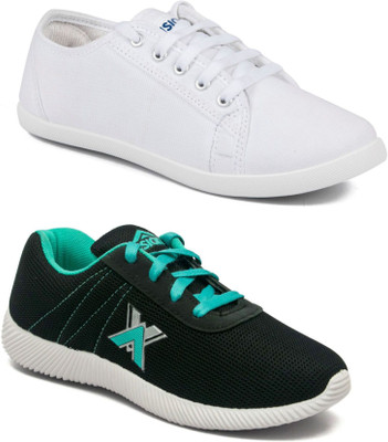 

Asian Women Casual & Running Shoes Combo Pack of 2 Casuals For Women(Multicolor