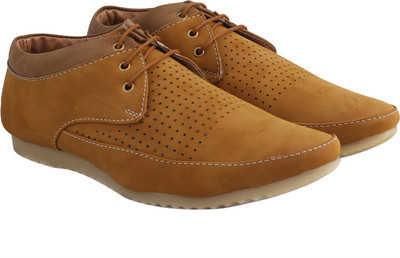 

Crunx Premium Casuals For Men(Copper, Cooper
