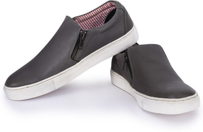 

Rozo Trance Slip On Sneakers For Men(Grey