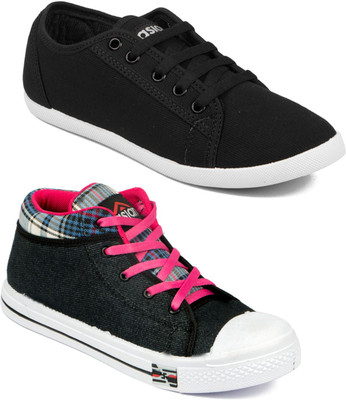 

Asian Women Casual & Running Shoes Combo Pack of 2 Casuals For Women(Multicolor
