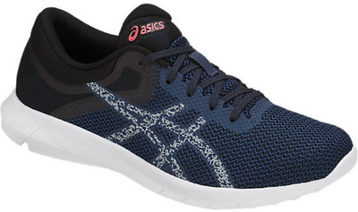 

Asics Nitrofuze 2 Walking Shoes For Men(Multicolor, Dark blue/mid grey/coralicious