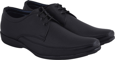 

Crunx Remo Lace Up For Men(Black