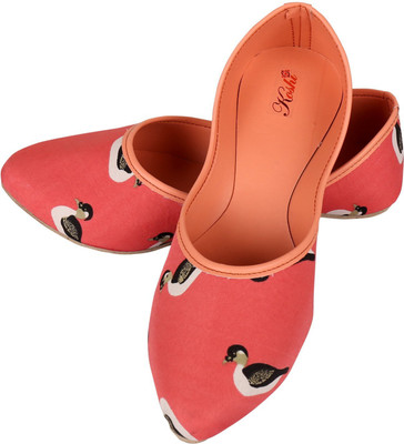 

Koshi Trendy Fabric Bellies Bellies For Women(Multicolor, Pink