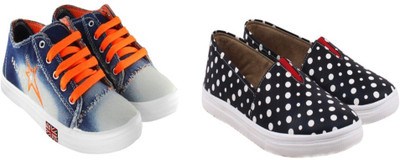 

BELLA TOES Combo of casual shoes Sneakers For Women(Multicolor
