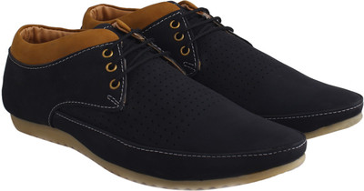 

Crunx Premium Casuals For Men(Black