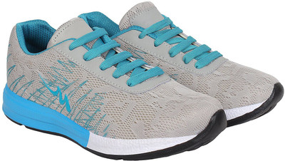 

SHOEFLY Grey-729 Walking Shoes For Men(Grey, Blue