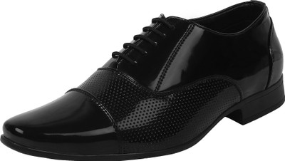 

SASSIE Lace Up For Men(Black