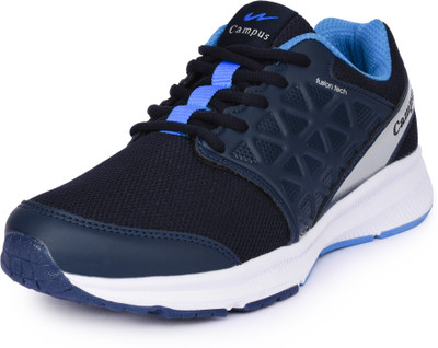 

Campus SHADOW Running Shoes For Men(Navy, Black, Navy-sky